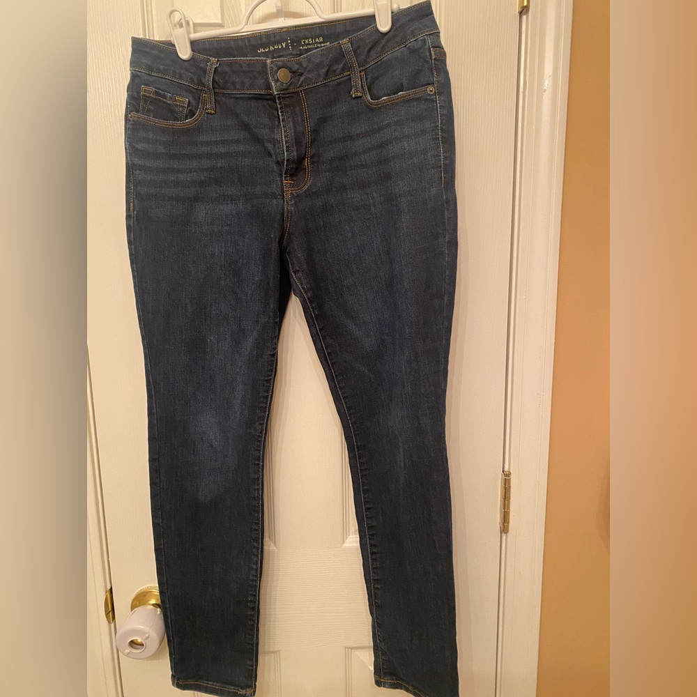 Old Navy rockstar jeans